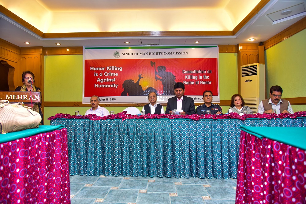Sindh Human Rights Commission held a consultation titled 